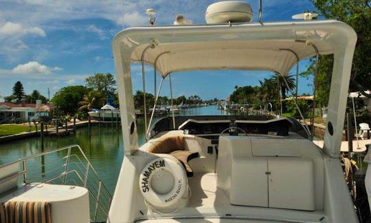 55' Motor Yacht Trips in Madeira Beach, Florida