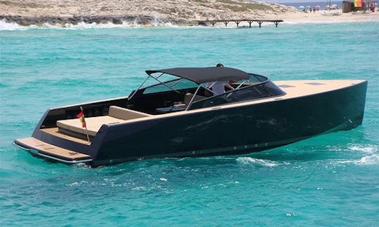 Van Dutch 40 Motor Yacht Rental in Eivissa, Illes Balears