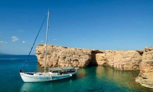 65' Sailing Yacht on One-Day Sailing Trips in Agios Georgios