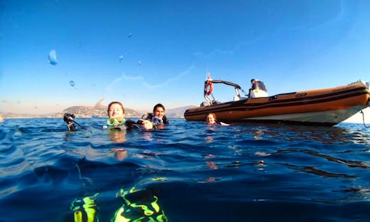Boat Diving Trips & PADI Courses in Anatoliki Attiki