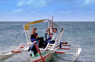 Diving Boat Tour in Siquijor