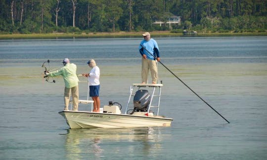Guided Fishing Trips from Carrabelle