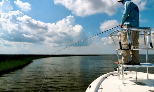 Guided Fishing Trips from Carrabelle