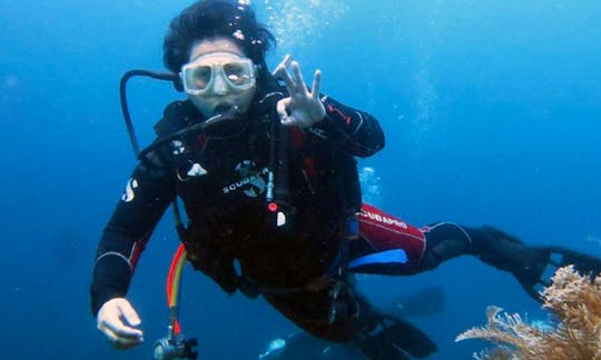 Diving in Pasig