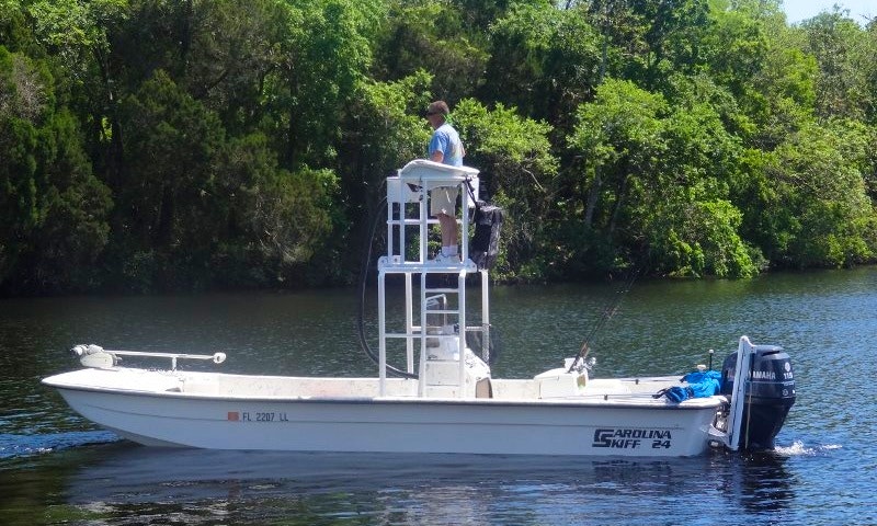 Affordable Guided Fishing Trips On 24 Carolina Skiff Boat In Florida Getmyboat