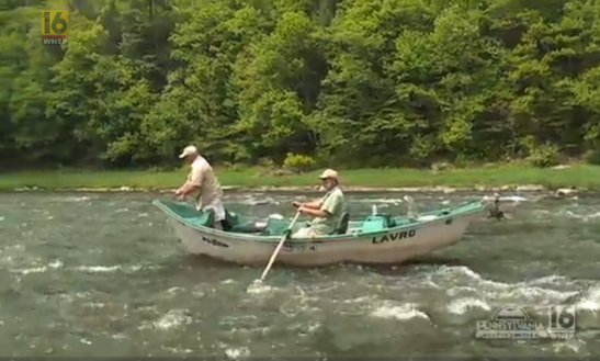 Bass Boat Fishing Trips In Damascus Township, Pennsylvania