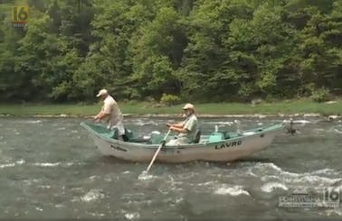 Bass Boat Fishing Trips in Damascus Township, Pennsylvania