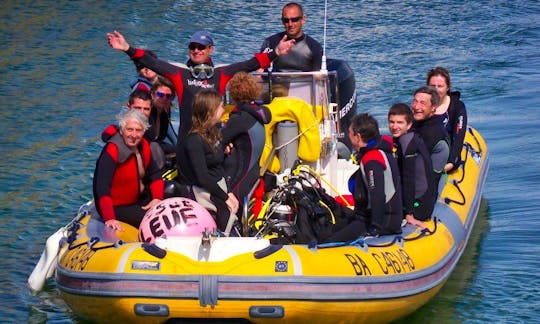 RIB Diving Trips in Ciboure, France