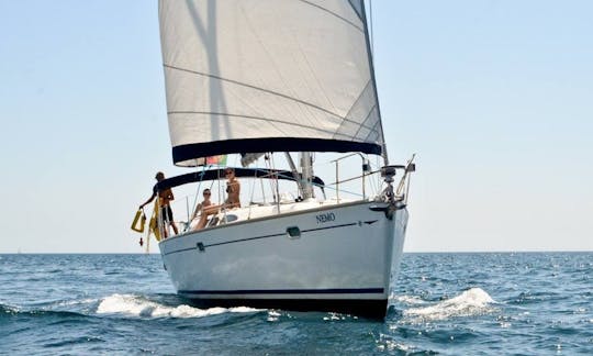 'Nemo' Jeanneau SO 43 monohull charter in Portimão