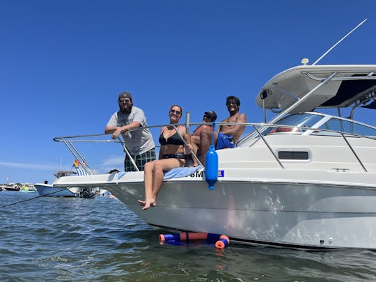 Pêche, croisière ou plongée avec tuba sur le Robalo de 25 pieds à Palm Beach