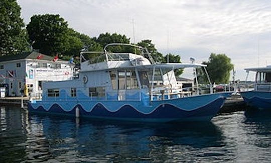 Passeios de barco de mergulho em Brockville, Canadá