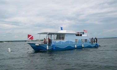 Paseos en barco de buceo en Brockville, Canadá