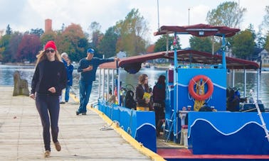 42' Pontoon Diving Trips in Brockville, Canada