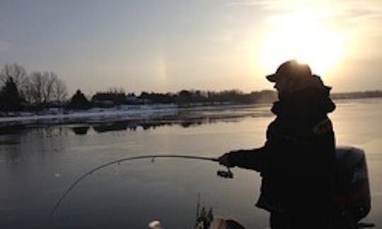 Bass Boat Fishing Trips in Brainerd, Minnesota