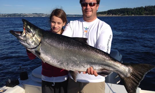 Sport Fisherman Charter in Comox-Strathcona J