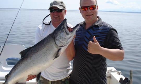 Sport Fisherman Charter in Comox-Strathcona J