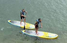 Stand Up Paddle (SUP) Experience in Sauzon, France