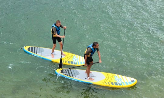 Stand Up Paddle (SUP) Experience in Sauzon, France