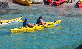 Exciting Kayaking Tour in Sauzon, France!