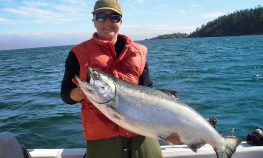 Sport Fisherman Charter in Comox-Strathcona J