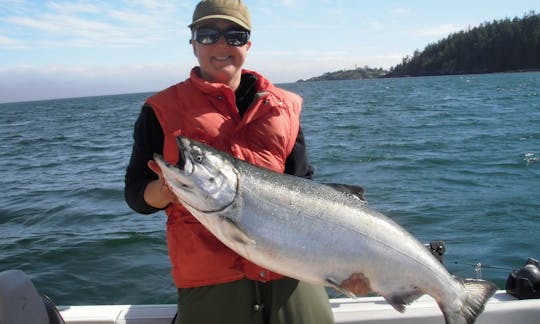 Sport Fisherman Charter in Comox-Strathcona J