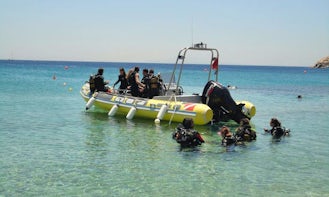 Scuba Dive in Mykonos ! The best thing you will do on your holiday!