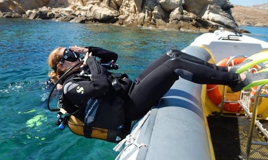 Scuba Dive in Mykonos ! The best thing you will do on your holiday!