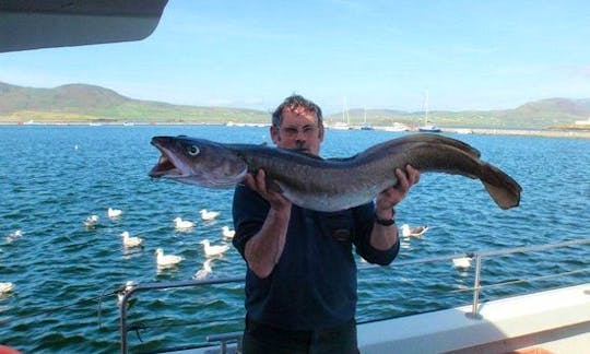 Head Boat ''MARY FRANCES'' Fishing Trips in Knightstown, Kerry Ireland