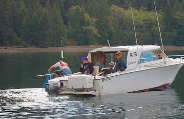 Cuddy Cabin Fishing Trips in Campbell River, Canada