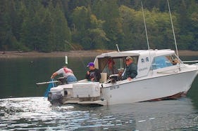 Cuddy Cabin Fishing Trips in Campbell River, Canada