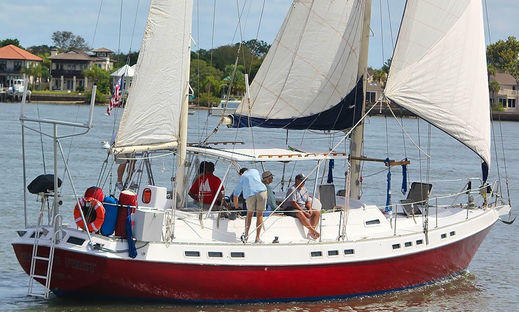 sailboat charter st augustine fl