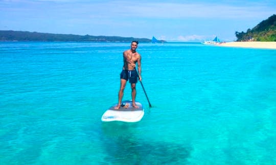 Paddleboard in Boracay