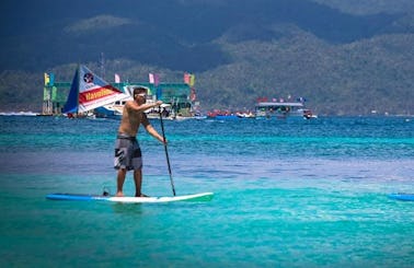 Paddleboard in Boracay