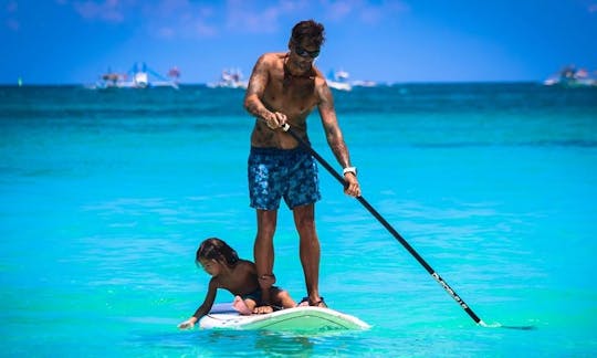 Paddleboard in Boracay