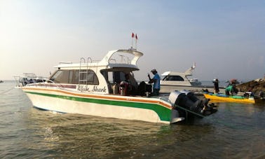 Diving Trip on a Speed Boat for 10 People in Denpasar Selatan, Indonesia
