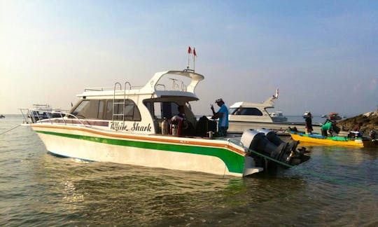Diving Trip on a Speed Boat for 10 People in Denpasar Selatan, Indonesia