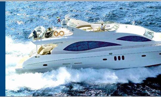 88' Majesty Motor Yacht in Dubai, UAE
