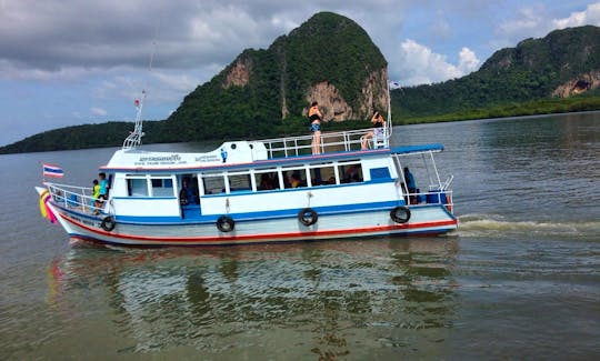 Big Boat for rent in Thailand