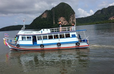 Big Boat for rent in Thailand