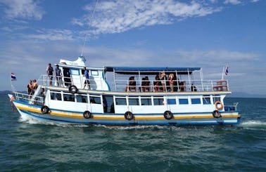 Passenger Boat in Trang