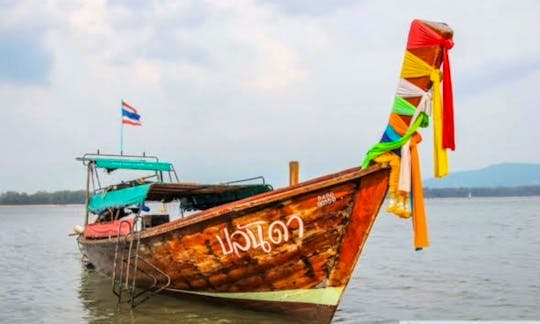 Long Tail Boat in Trang