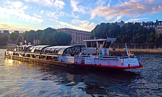 123' Passenger Boat Charter In Paris, France