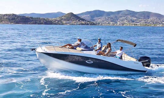 Charter a Quicksilver Activ 755SD in Trogir With Our Without captain