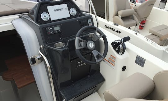 Alquile un Quicksilver Activ 755SD desde Trogir con o sin capitán