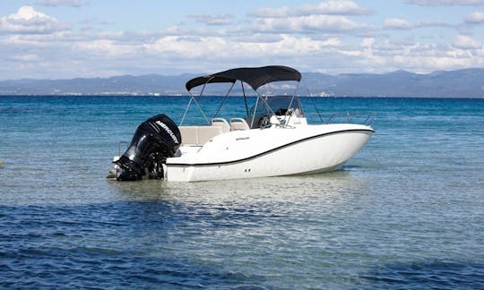 Quicksilver Activ 675 Open Rental in Trogir