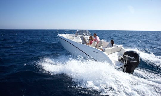 Quicksilver Activ 675 Open Rental in Trogir