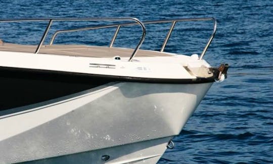 Quicksilver Activ 755SD for 9 Person Available to Rent in Split, Croatia
