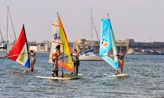 Learn Windsurfing Up To 1 Week in Port-Louis, France
