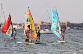 Learn Windsurfing Up To 1 Week in Port-Louis, France