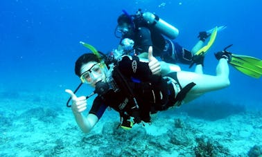 Diving in Goa